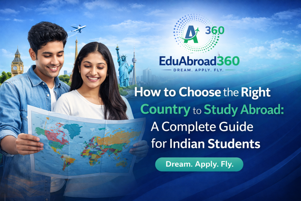 How to Choose the Right Country to Study Abroad: A Complete Guide for Indian Students