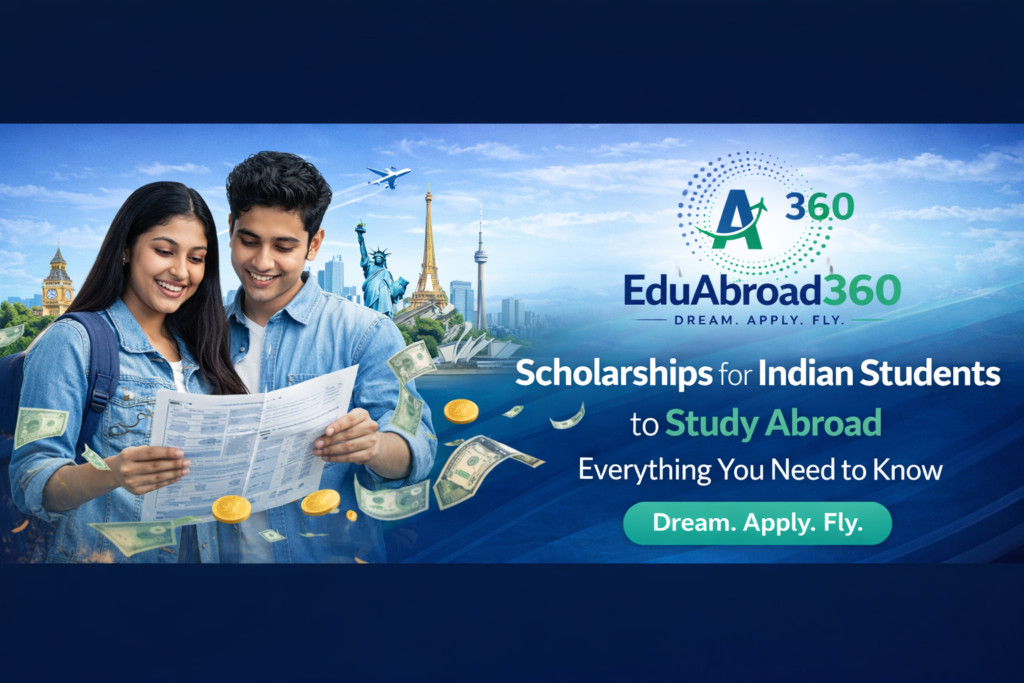 Scholarships for Indian Students to Study Abroad: Everything You Need to Know